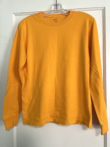 Women's Tee C Port & Co. Size Small Light Orange Pre Owned (E711) - Picture 1 of 3