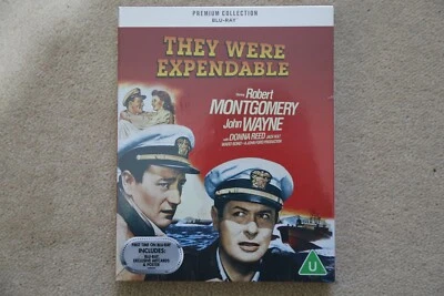 BLU-RAY THEY WERE EXPENDABLE  PREMIUM EXCLUSIVE EDITION NEW SEALED  - Image 1 of 2