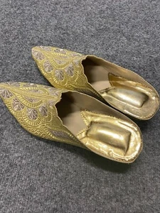 Moroccan Wedding Women Shoes Mule Slipper Size 5 - Picture 1 of 3