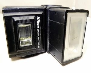 Nikon Speedlight SB-16B Shoe Mount Flash not working AS IS Parts or Repair - Picture 1 of 12