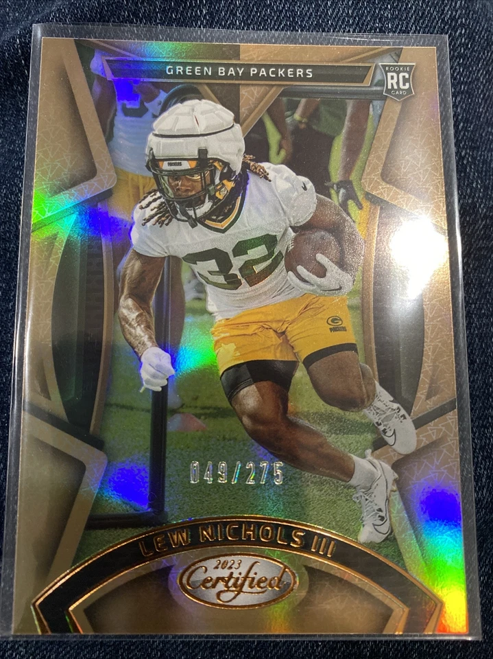 2023 Panini Certified Lew Nichols III #134 Rookie RC SP /275 Green Bay Packers🔥 - Image 1 of 1