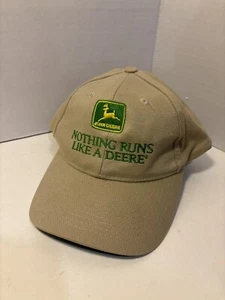 Vintage Toppers John Deere Snapback "Nothing Runs Like A Deere" Mütze Cap - Bild 1 von 7