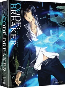 CODE: BREAKER THE COMPLETE SERIES LIMITED EDITION BLU-RAY/DVD, 4-DISC SET [NEW] - Picture 1 of 1