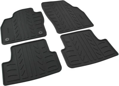 Genuine New All Weather Floor Mats Set Black Seat Arona Ibiza 6F1061500041 OEM - Изображение 1 из 2