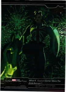 2023 MARVEL STUDIOS WHAT IF POSSIBILITIES #5 CAPTAIN CARTER - Picture 1 of 2