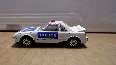 Coche de policía Zylmex Zee Toys Toyota MR-2 blanco China Foto 1 de 4