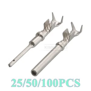 Deutsch DTM Crimpkontakte Stecker Stift Kontakt Buchsenkontakt 1060/1062-20-0122 - Picture 1 of 4
