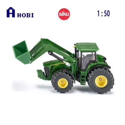 Siku 1:50 Scale John Deere 8430 With Front Loader 1982 Diecast Model Toy - Image 1 of 2
