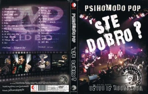 PSIHOMODO POP: STE DOBRO? (2009) MUSIC CONCERT - CROATIAN DVD + CD - Bild 1 von 1