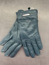 Calvin Klein Womens Leather Gloves