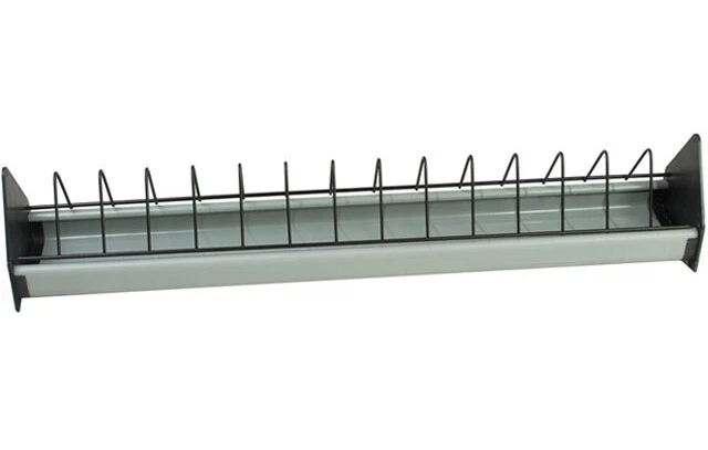 Futterrinne mit Kippgitter aus Kunststoff 75cm - Bild 1 von 1