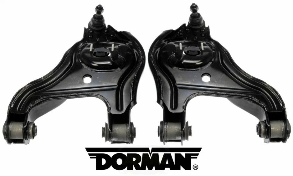 Juego de brazos de control inferiores delanteros Dorman y rótula para Dodge Ram 2500 3500 tracción trasera Foto 1 de 4