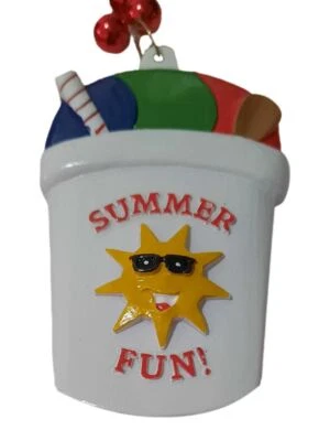 Bola de nieve verano divertido cuentas de Mardi Gras favor de fiesta Foto 1 de 2