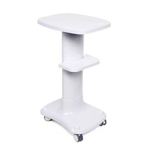 Carro de salón rodante Beauty SPA soporte para instrumentos con 4 ruedas de freno - Imagen 1 de 12