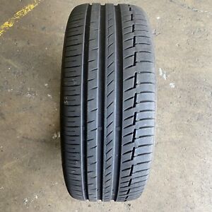 255/45R20 - 1 used tyre CONTINENTAL PremiumContact 6 SSR - RUN FLAT