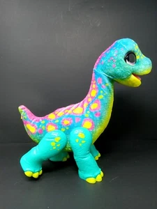 FurReal Snackin’ Sam The Bronto Interactive Animatronic Toy Dinosaur Used - Picture 1 of 7