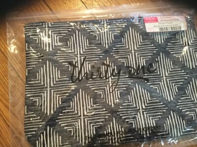 Thirty One  Zipper Pouch - Windswept Diamonds - New  - Image 1 of 2