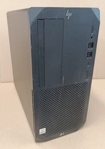 HP Z2 G5 Tower PC Core i9-10900K 3,7GHz 64GB 1TB SSD Win 11 Quadro P2200 - Bild 1 von 7