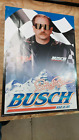 Dale Earnhardt Busch Beer NASCAR Racing Poster
