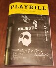 Phantom Of The Opera Final Performance Playbill No Sticker Broadway