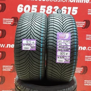 2x 245 45 R19 102Y XL MICHELIN CROSS CLIMATE 2 M+S* 5.1/5.1MM REF. 13988 - Imagen 1 de 8