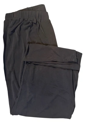 Pantalones elásticos negros Simonton Says by George Simonton 2X Plus talla grande E Foto 1 de 2