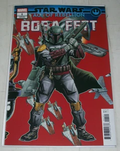 Star Wars Age of Rebellion Boba Fett #1 McKone 1:25 Variant F/VF Marvel 2019 A - Picture 1 of 5