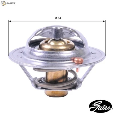 THERMOSTAT COOLANT TH41782G1 FOR HYUNDAI i30/II/III/FASTBACK/Hatchback/Van H1 - Image 1 of 4