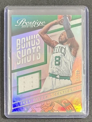 2014/15 帕尼尼 Prestige NBA 杰夫·格林 #41 奖金射击游戏穿布贴 48/75! — 第 1/2 张图片