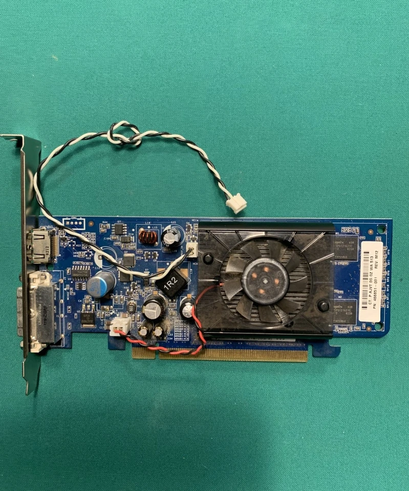 HP Nvidia GeForce 9300GE C561 466851-001 Video Graphics Card - Image 1 of 2