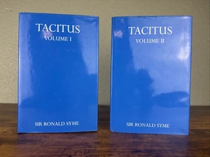 Ronald Syme / Tacitus Volumes I and II 2 Volume Set 1997 - Bild 1 von 10