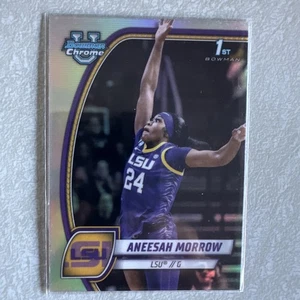 2025 Topps Bowman U Chrome Silver Refractor Aneesah Morrow #6  L47 - Picture 1 of 2