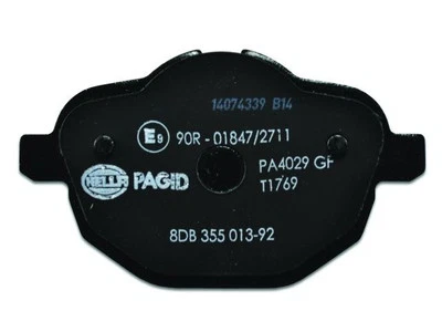 Juego de pastillas de freno traseras para BMW 528i xDrive 2012-2016 Pagid 68645GRVC 2013 2015 2014 Foto 1 de 2