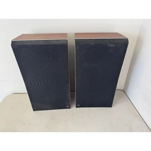 Vintage Pair of Bang & Olufsen Beovox S60 Type 6303 Speaker Tested & Works - Picture 1 of 24