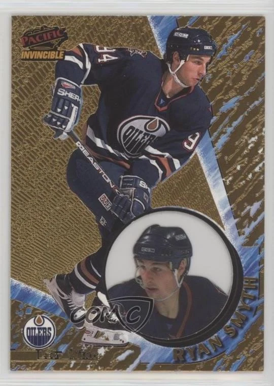 1997-98 Pacific Invincible Ryan Smyth #58 - Image 1 of 2