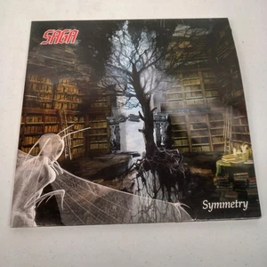 Saga Symmetry Album Vinyl Record 33 RPM Canadian Rock Band Double LP - Picture 1 of 16
