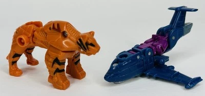 TRANSFORMERS Giant Planet Mini Con Figures Snarl And Overcast - Image 1 of 4