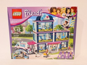 LEGO FRIENDS: Heartlake Hospital (41318) - New Sealed!