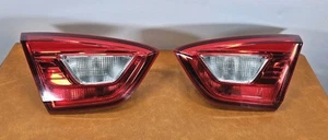 2017-2019 CHEVROLET CRUZE SET PAIR INNER TAIL LIGHT OEM USED#1 - Picture 1 of 15