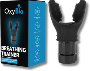 Oxy Trainer Respiratorio | Respira più facilmente con polmoni più forti | Realizzato con... - Foto 1 di 6