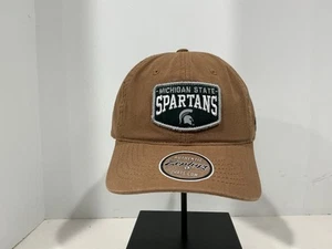 Michigan State Spartans Zephyr Hat Cap Adjustable NWT Football - Picture 1 of 4