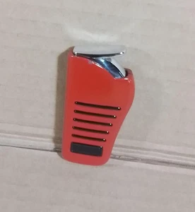 Vintage Noble Glory Electronic Gas Lighter gold plated Mechero Briquet Feuerzeug - Imagen 1 de 5