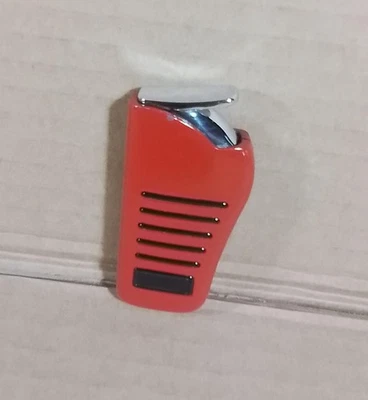 Vintage Noble Glory Electronic Gas Lighter gold plated Mechero Briquet Feuerzeug - Imagen 1 de 4