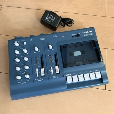 "Mint Condition" TASCAM Porta 02 Ministudio 4-Track Cassette Recorder - Image 1 of 4