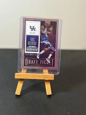 Boleto del draft de Eric Bledsoe 2015 Panini Contenders #/99 Foto 1 de 2