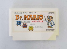 Nintendo Dr. Mario  Famicom NES