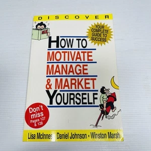 Cómo motivar a administrar y comercializarse - L McInnes, D Johnson, W Marsh - Imagen 1 de 12