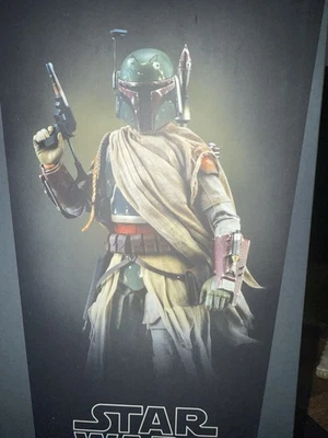 Figura Coleccionable Sideshow Sexta Escala ~ Star Wars ~ MITO BOBA FETT ~ ¡NUEVO! Foto 1 de 4