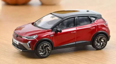 NOREV - RENAULT Captur 2024 Esprit Alpine Nero e Rosso Fiamma - 1/43 - NOREV5... - Immagine 1 di 2