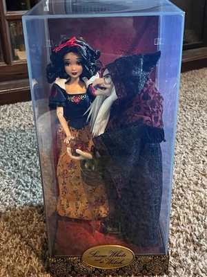 Disney Cuento Diseñador Colección Blancanieves y la Bruja Bruja Antigua Edición Limitada Foto 1 de 4